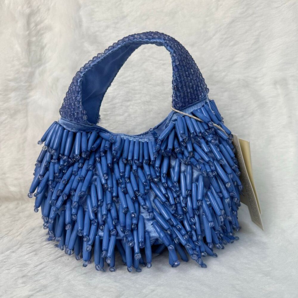Beaded beaded  Bag Made In India Viral Trending Small